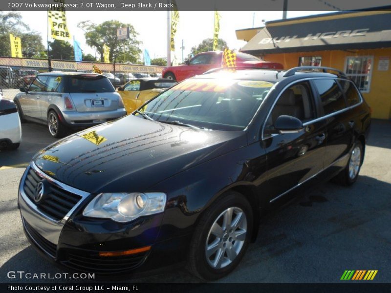 Deep Black / Black 2007 Volkswagen Passat 2.0T Wagon