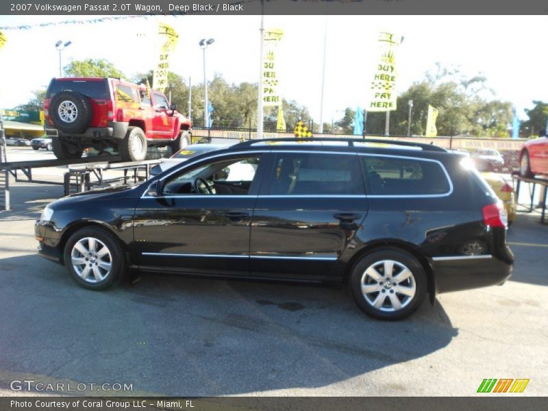 Deep Black / Black 2007 Volkswagen Passat 2.0T Wagon
