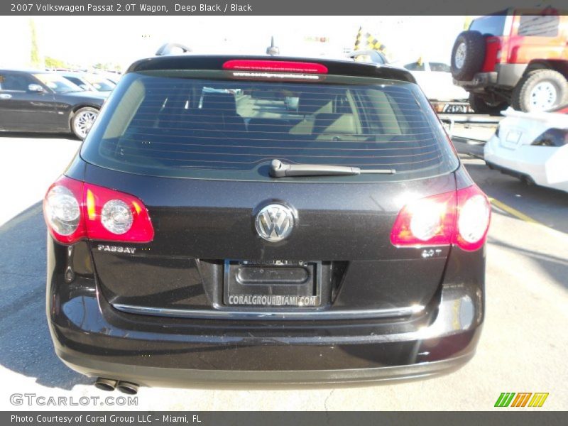 Deep Black / Black 2007 Volkswagen Passat 2.0T Wagon