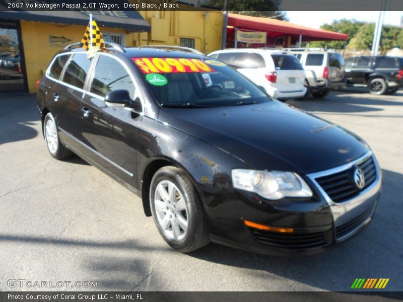 Deep Black / Black 2007 Volkswagen Passat 2.0T Wagon