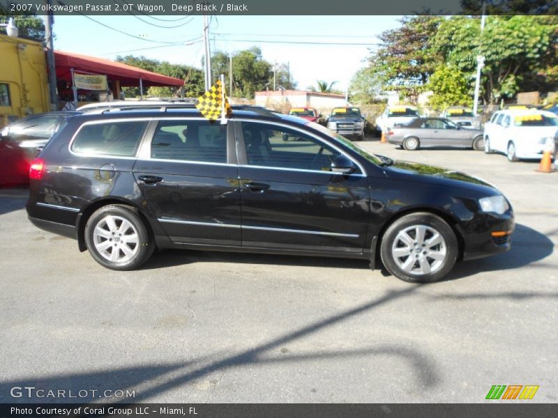 Deep Black / Black 2007 Volkswagen Passat 2.0T Wagon