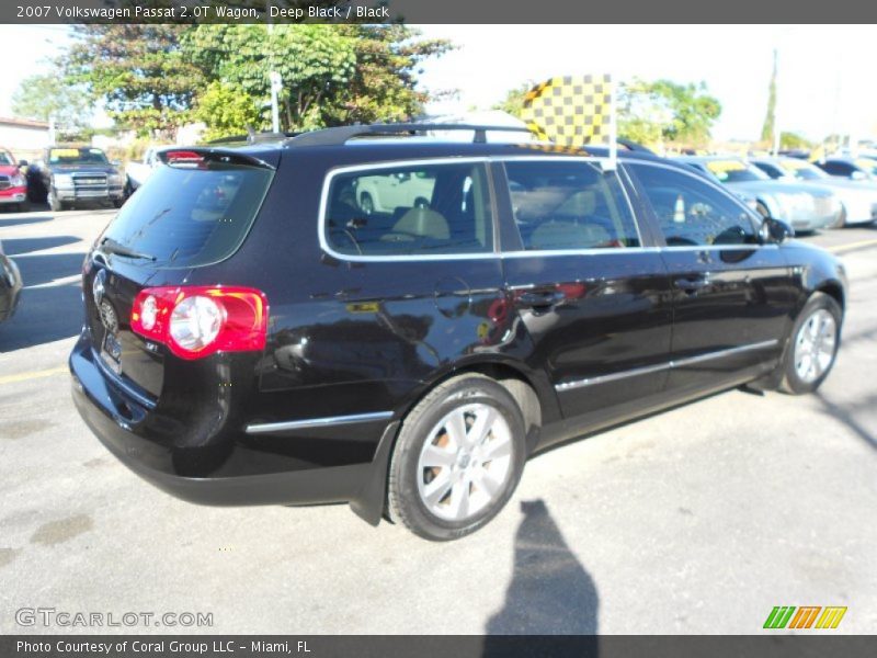 Deep Black / Black 2007 Volkswagen Passat 2.0T Wagon