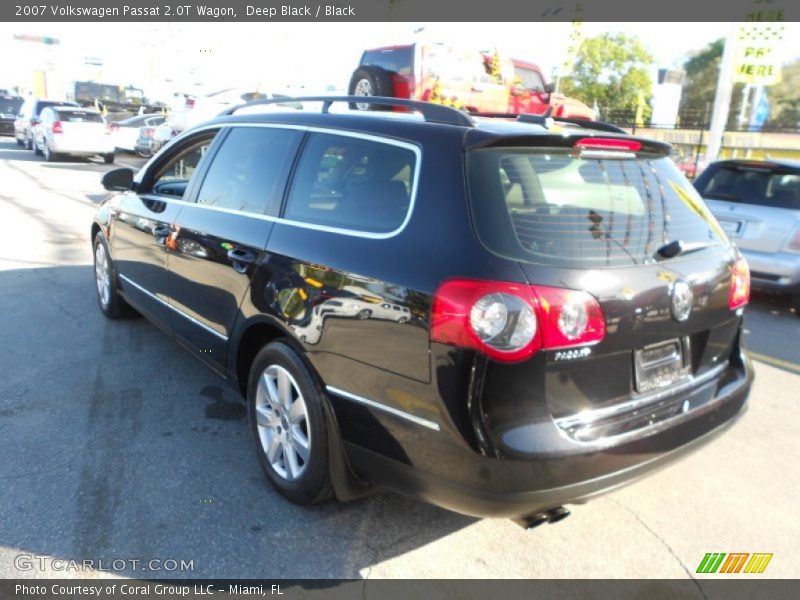 Deep Black / Black 2007 Volkswagen Passat 2.0T Wagon