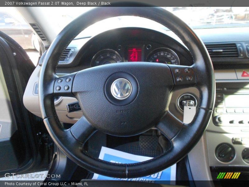Deep Black / Black 2007 Volkswagen Passat 2.0T Wagon