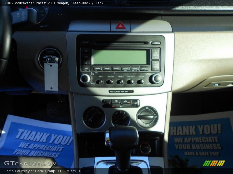 Deep Black / Black 2007 Volkswagen Passat 2.0T Wagon
