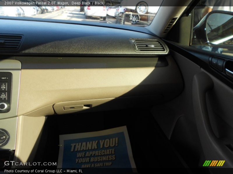 Deep Black / Black 2007 Volkswagen Passat 2.0T Wagon