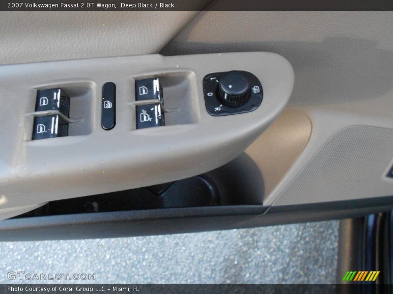 Deep Black / Black 2007 Volkswagen Passat 2.0T Wagon