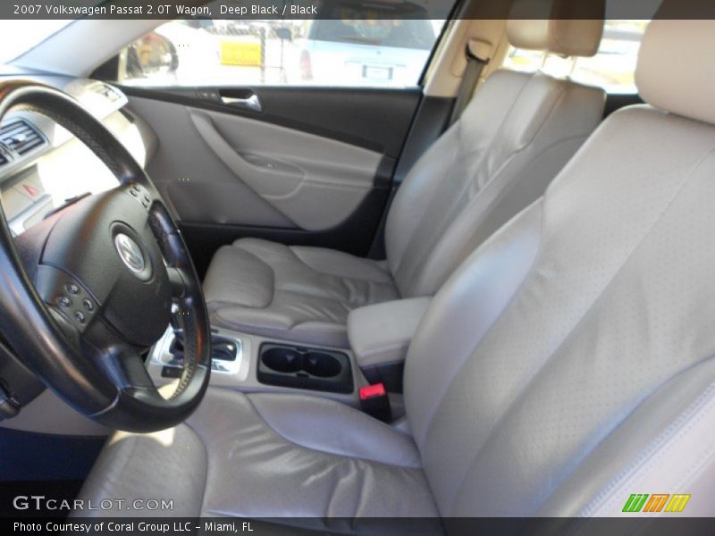 Deep Black / Black 2007 Volkswagen Passat 2.0T Wagon