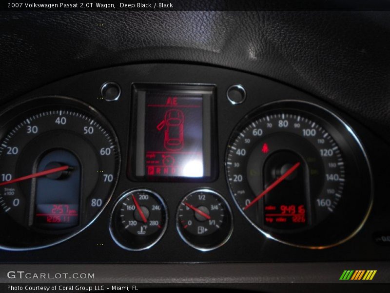 Deep Black / Black 2007 Volkswagen Passat 2.0T Wagon