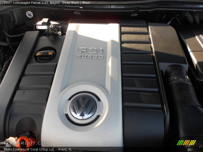 Deep Black / Black 2007 Volkswagen Passat 2.0T Wagon