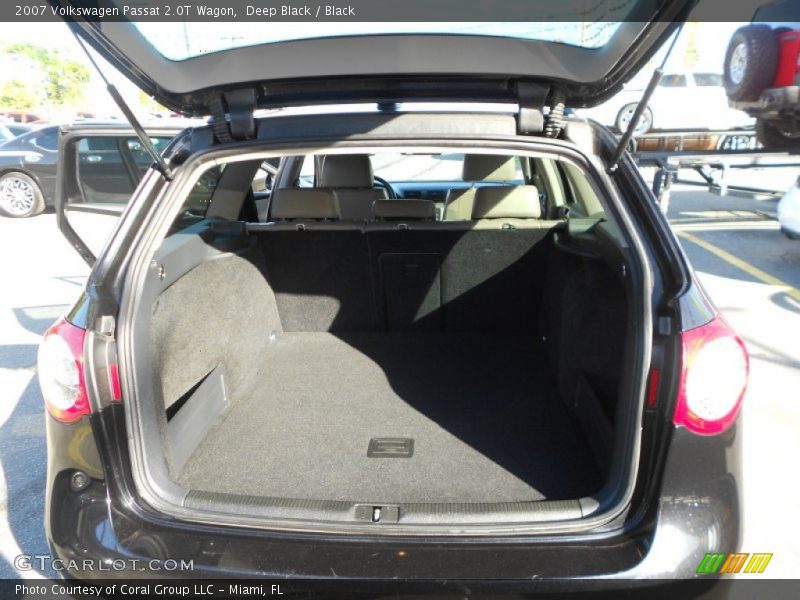 Deep Black / Black 2007 Volkswagen Passat 2.0T Wagon
