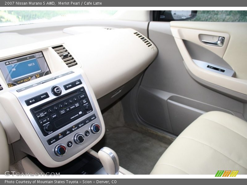 Merlot Pearl / Cafe Latte 2007 Nissan Murano S AWD