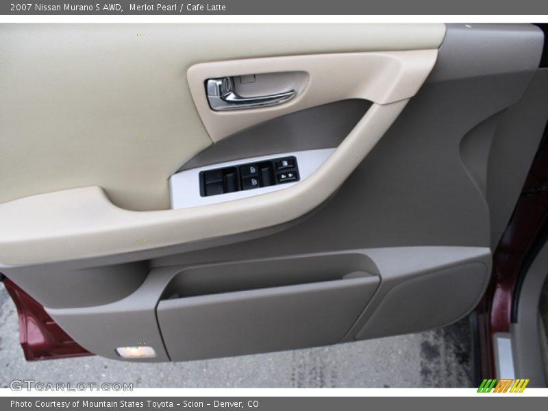 Merlot Pearl / Cafe Latte 2007 Nissan Murano S AWD