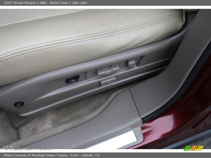 Merlot Pearl / Cafe Latte 2007 Nissan Murano S AWD