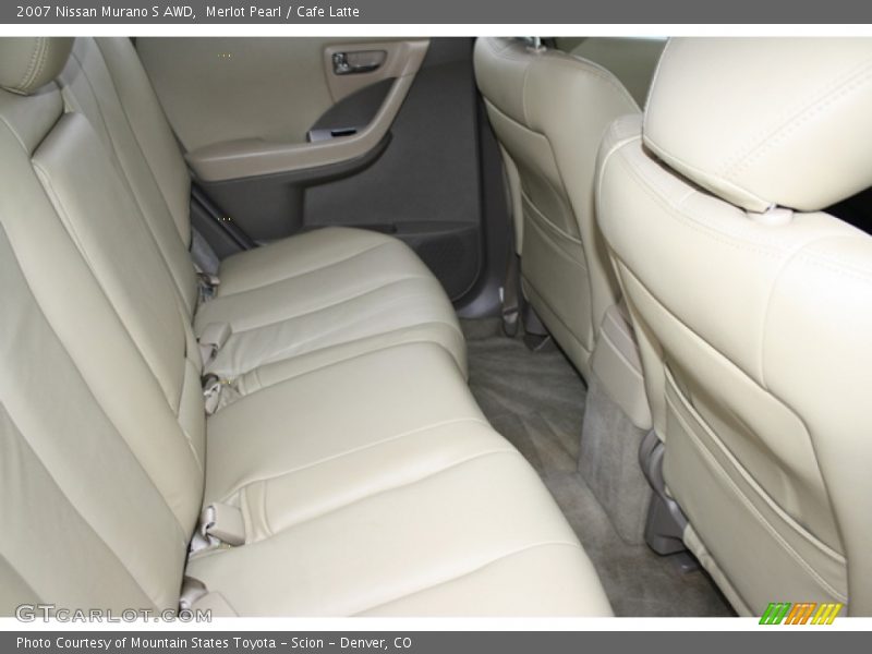 Merlot Pearl / Cafe Latte 2007 Nissan Murano S AWD