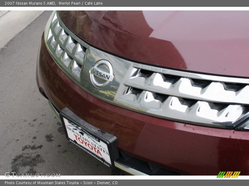 Merlot Pearl / Cafe Latte 2007 Nissan Murano S AWD