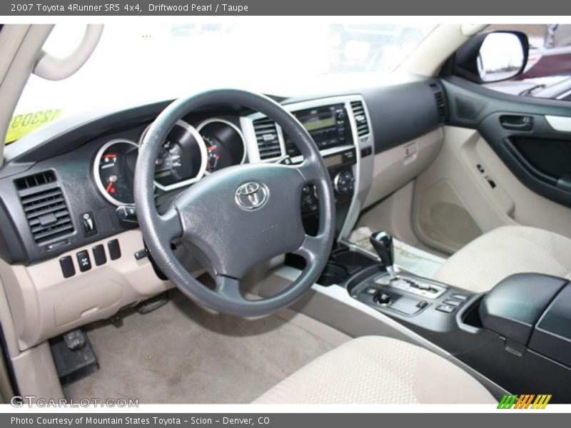 Driftwood Pearl / Taupe 2007 Toyota 4Runner SR5 4x4