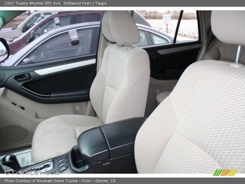 Driftwood Pearl / Taupe 2007 Toyota 4Runner SR5 4x4