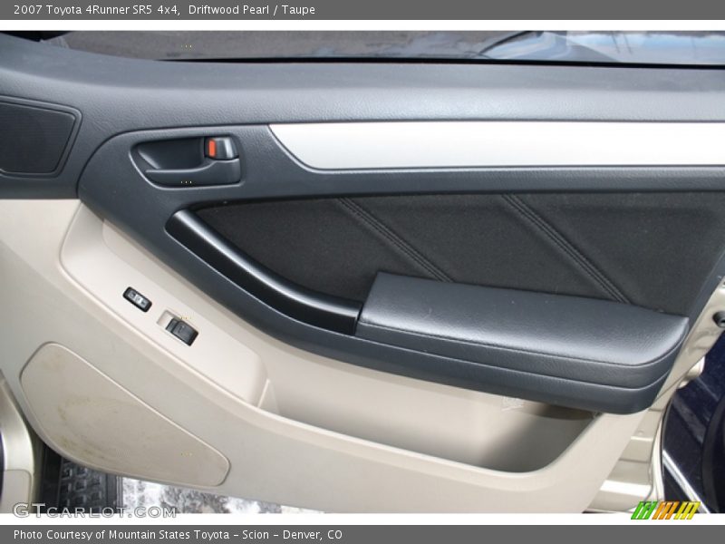 Driftwood Pearl / Taupe 2007 Toyota 4Runner SR5 4x4