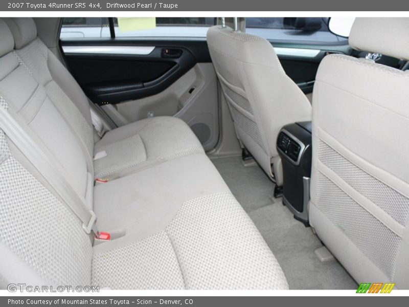 Driftwood Pearl / Taupe 2007 Toyota 4Runner SR5 4x4