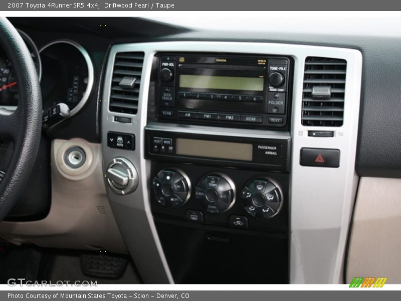 Driftwood Pearl / Taupe 2007 Toyota 4Runner SR5 4x4