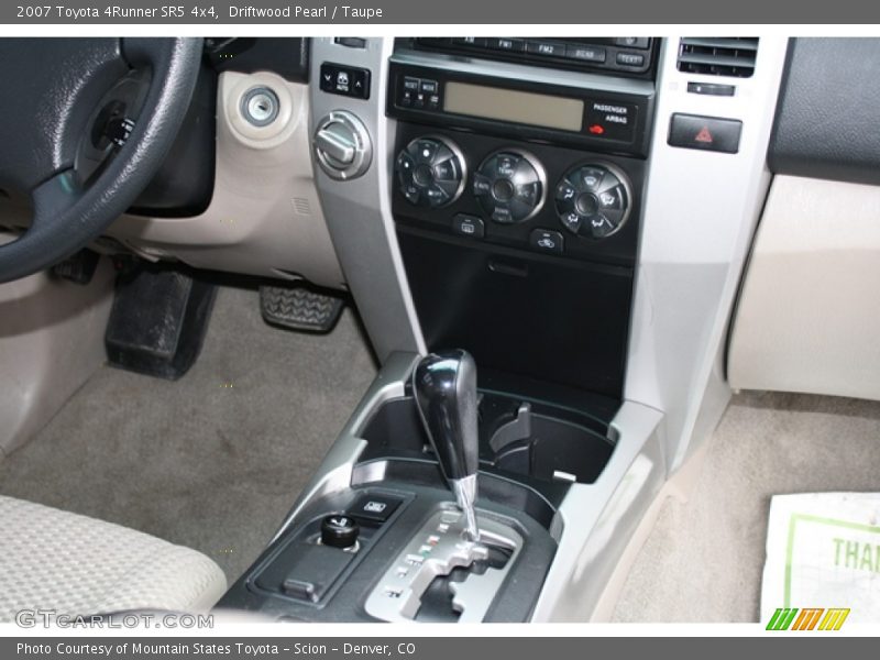 Driftwood Pearl / Taupe 2007 Toyota 4Runner SR5 4x4