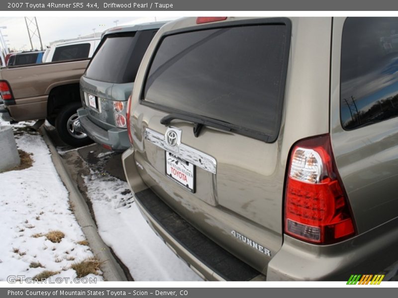 Driftwood Pearl / Taupe 2007 Toyota 4Runner SR5 4x4