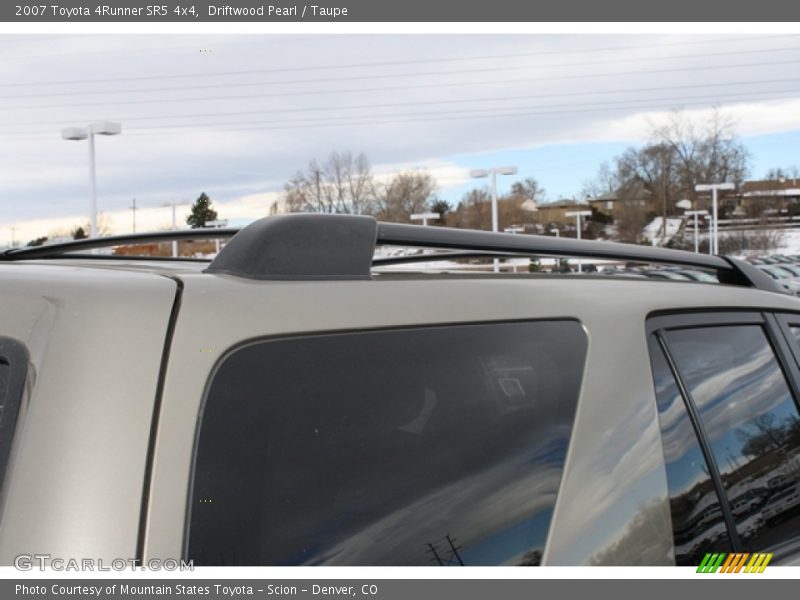 Driftwood Pearl / Taupe 2007 Toyota 4Runner SR5 4x4