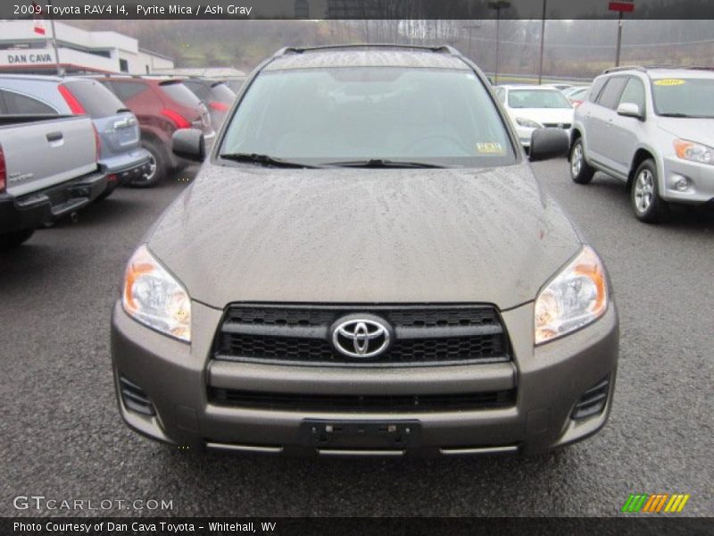 Pyrite Mica / Ash Gray 2009 Toyota RAV4 I4