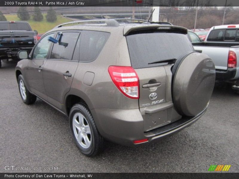 Pyrite Mica / Ash Gray 2009 Toyota RAV4 I4