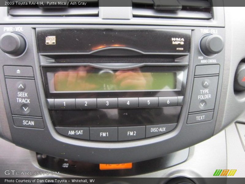 Pyrite Mica / Ash Gray 2009 Toyota RAV4 I4