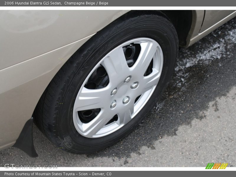 Champagne Beige / Beige 2006 Hyundai Elantra GLS Sedan