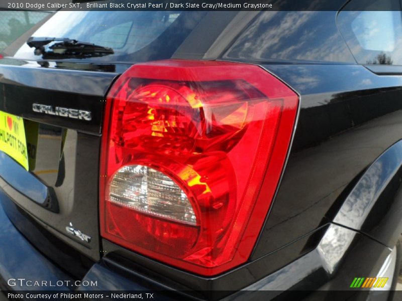 Brilliant Black Crystal Pearl / Dark Slate Gray/Medium Graystone 2010 Dodge Caliber SXT
