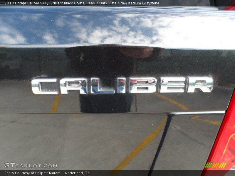 Brilliant Black Crystal Pearl / Dark Slate Gray/Medium Graystone 2010 Dodge Caliber SXT