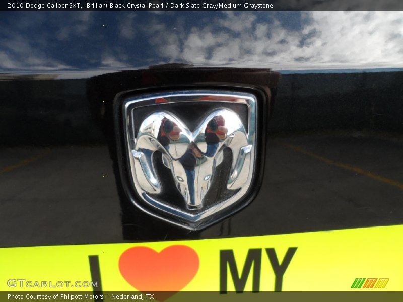 Brilliant Black Crystal Pearl / Dark Slate Gray/Medium Graystone 2010 Dodge Caliber SXT