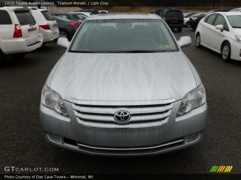 Titanium Metallic / Light Gray 2006 Toyota Avalon Limited