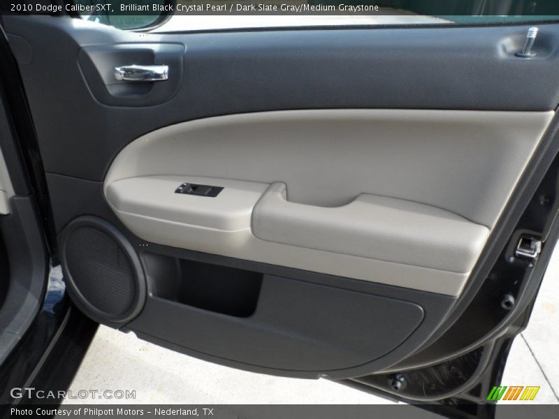 Brilliant Black Crystal Pearl / Dark Slate Gray/Medium Graystone 2010 Dodge Caliber SXT