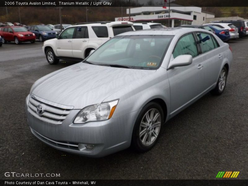 Titanium Metallic / Light Gray 2006 Toyota Avalon Limited