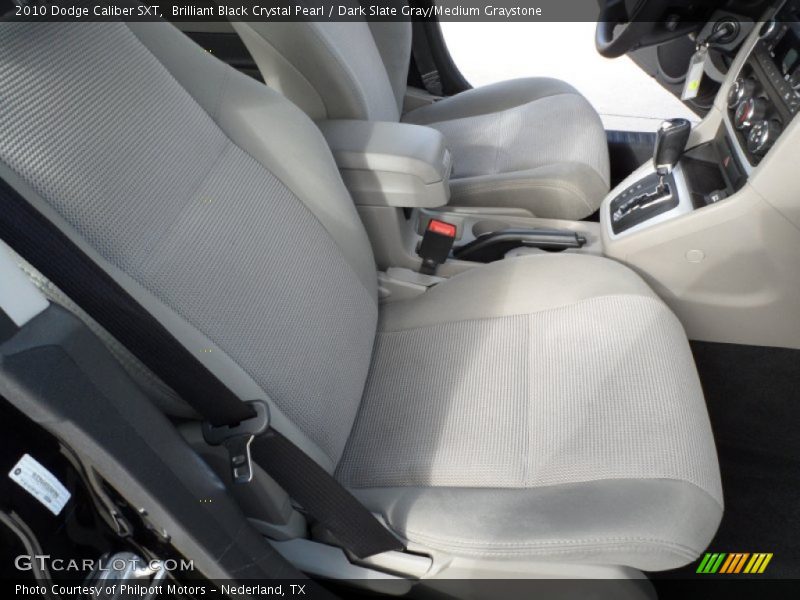 Brilliant Black Crystal Pearl / Dark Slate Gray/Medium Graystone 2010 Dodge Caliber SXT