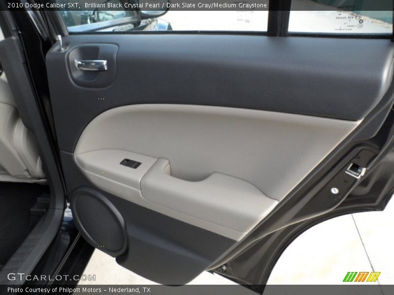 Brilliant Black Crystal Pearl / Dark Slate Gray/Medium Graystone 2010 Dodge Caliber SXT