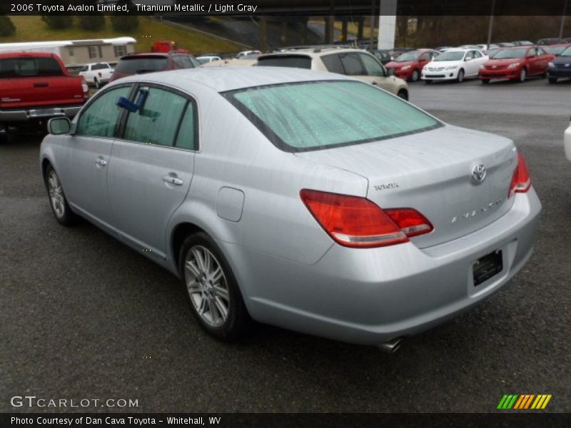 Titanium Metallic / Light Gray 2006 Toyota Avalon Limited