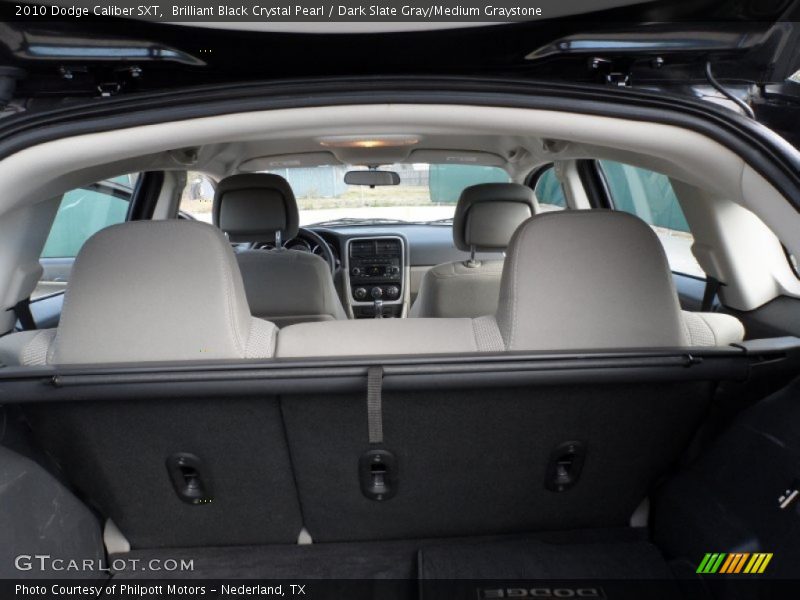 Brilliant Black Crystal Pearl / Dark Slate Gray/Medium Graystone 2010 Dodge Caliber SXT