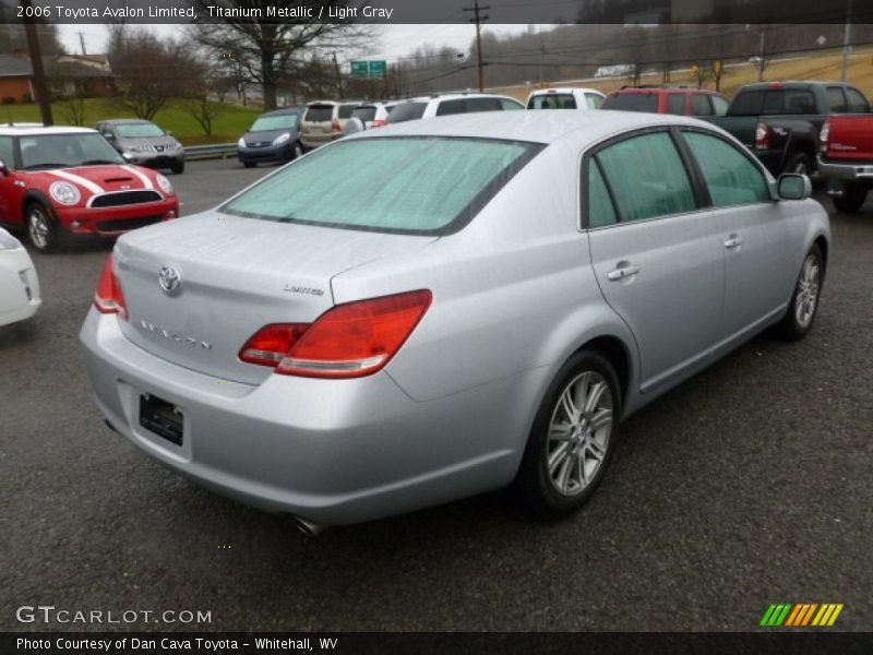 Titanium Metallic / Light Gray 2006 Toyota Avalon Limited