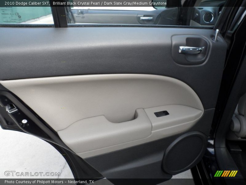 Brilliant Black Crystal Pearl / Dark Slate Gray/Medium Graystone 2010 Dodge Caliber SXT