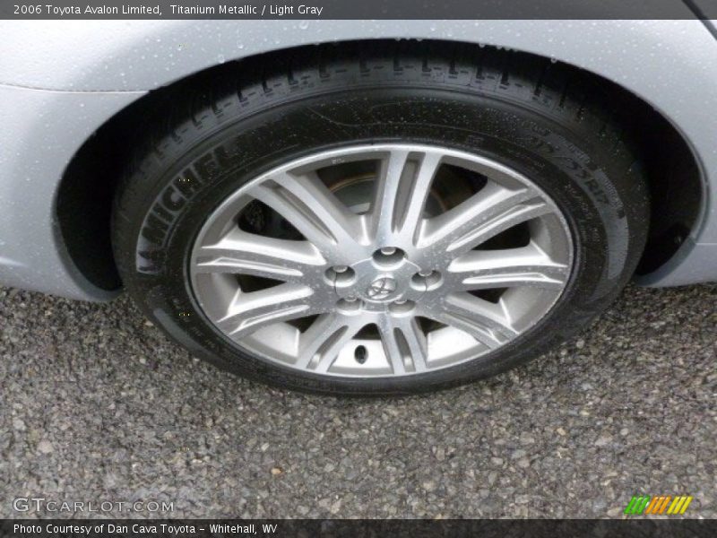 Titanium Metallic / Light Gray 2006 Toyota Avalon Limited