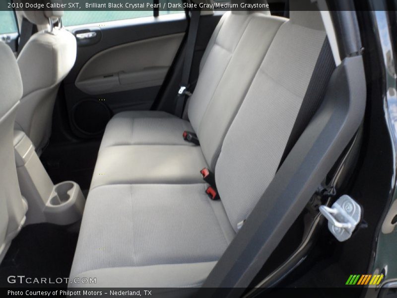 Brilliant Black Crystal Pearl / Dark Slate Gray/Medium Graystone 2010 Dodge Caliber SXT