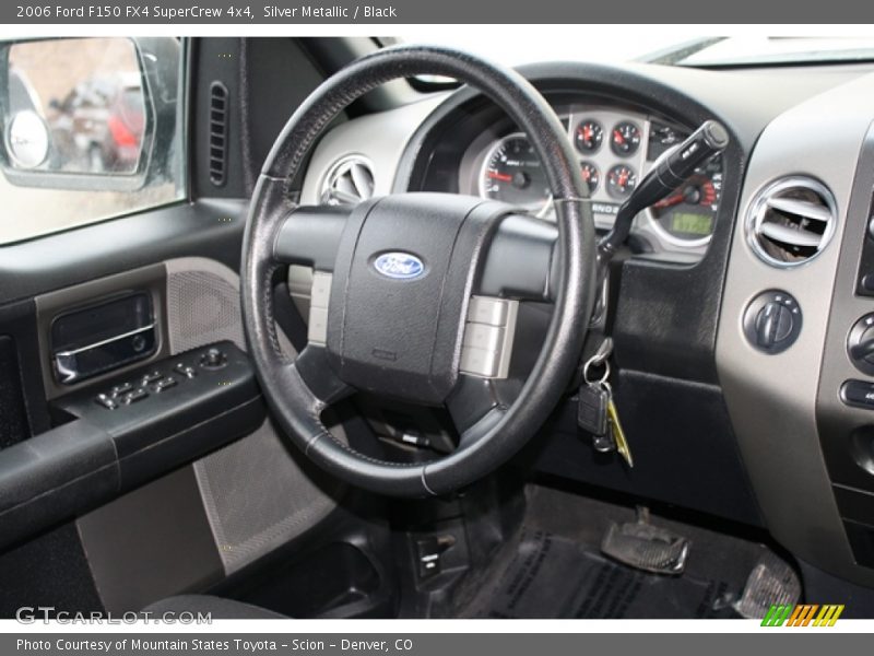  2006 F150 FX4 SuperCrew 4x4 Steering Wheel
