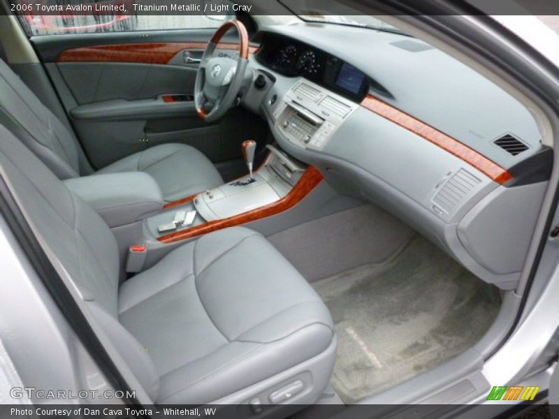  2006 Avalon Limited Light Gray Interior