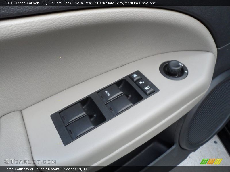 Brilliant Black Crystal Pearl / Dark Slate Gray/Medium Graystone 2010 Dodge Caliber SXT