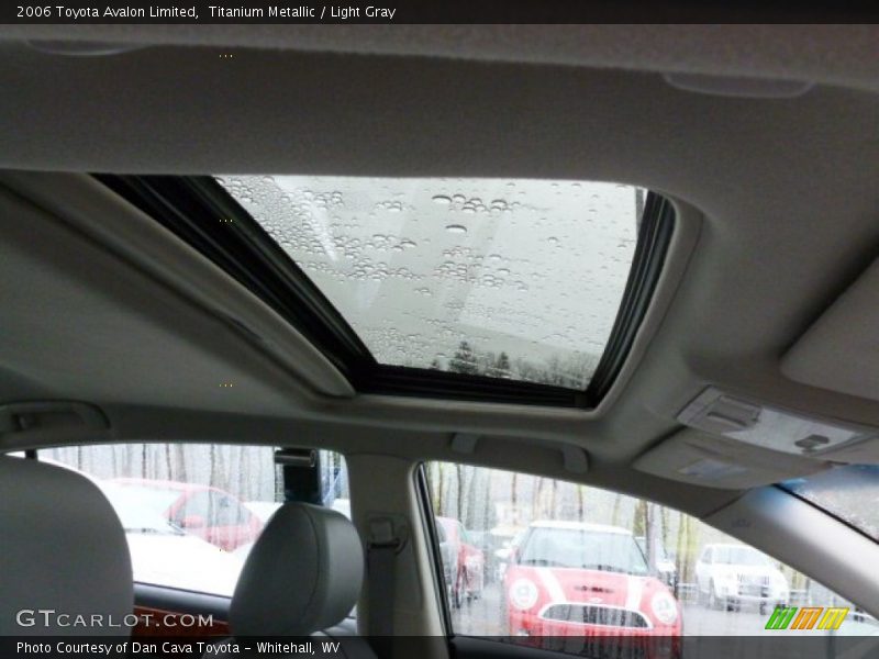 Titanium Metallic / Light Gray 2006 Toyota Avalon Limited